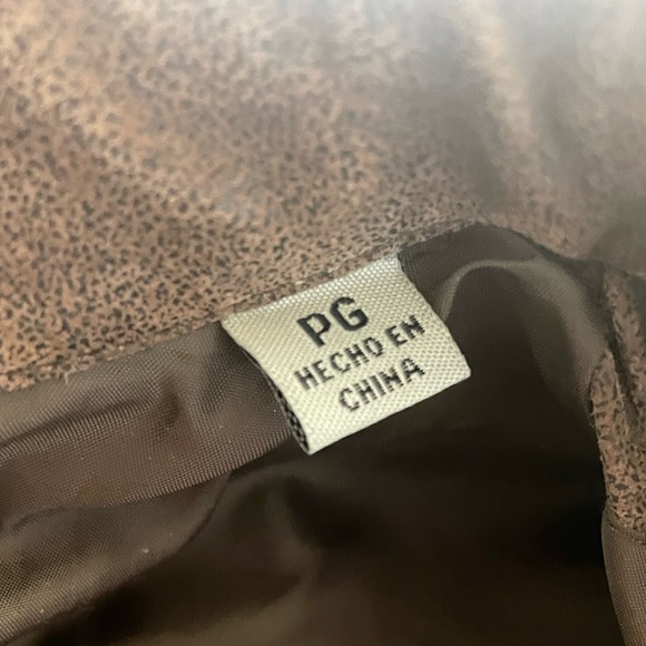 Levi’s Genuine Leather Brown Biker/Mojo Jacket - Picture 4 of 12